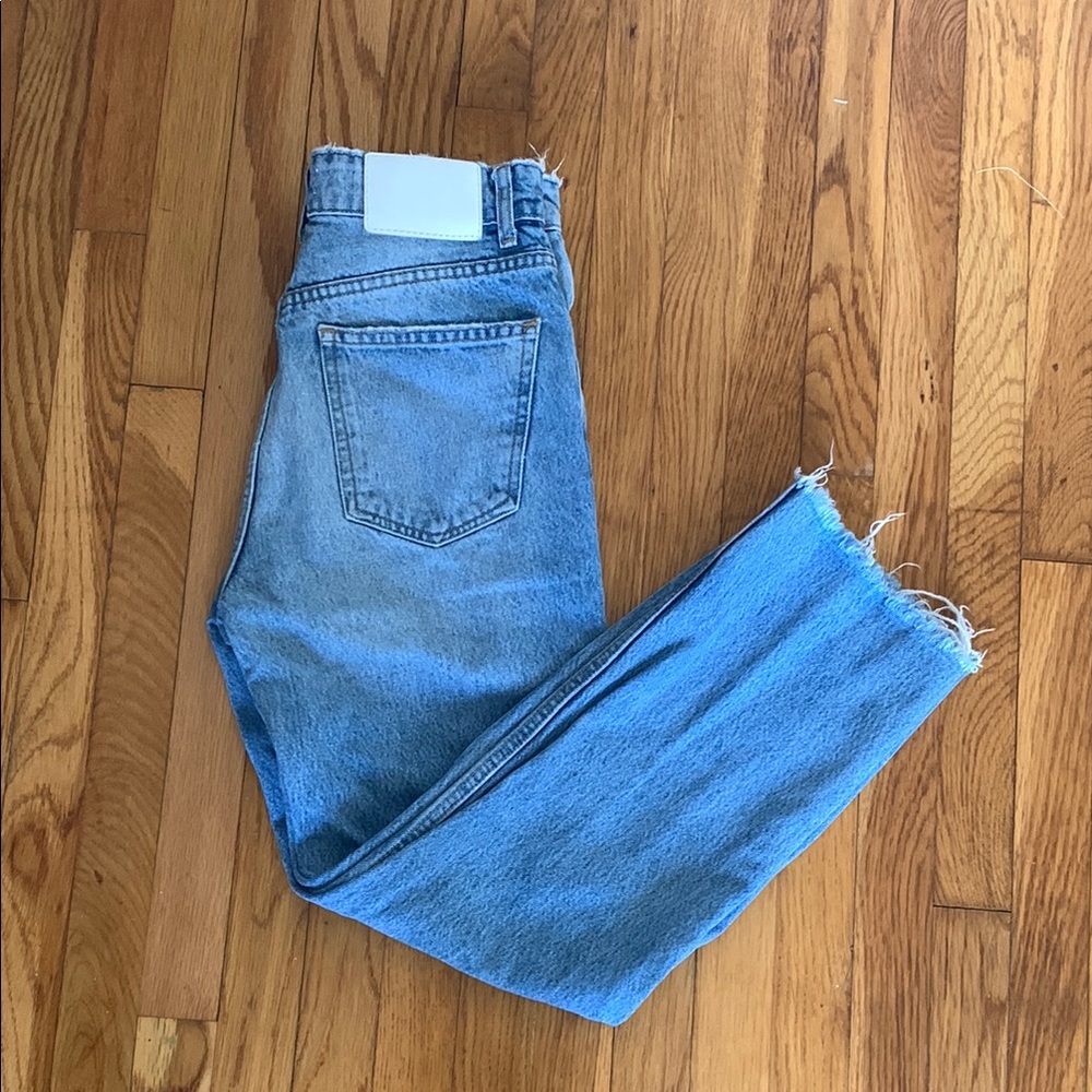 Zara high waisted Classic Blue Women's Jeans